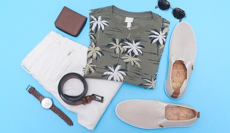 Erkekler İçin Yaz Modası Ürünleri