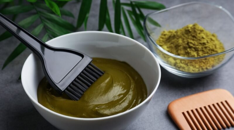 Hint kınası ile saç boyası nasıl hazırlanır?