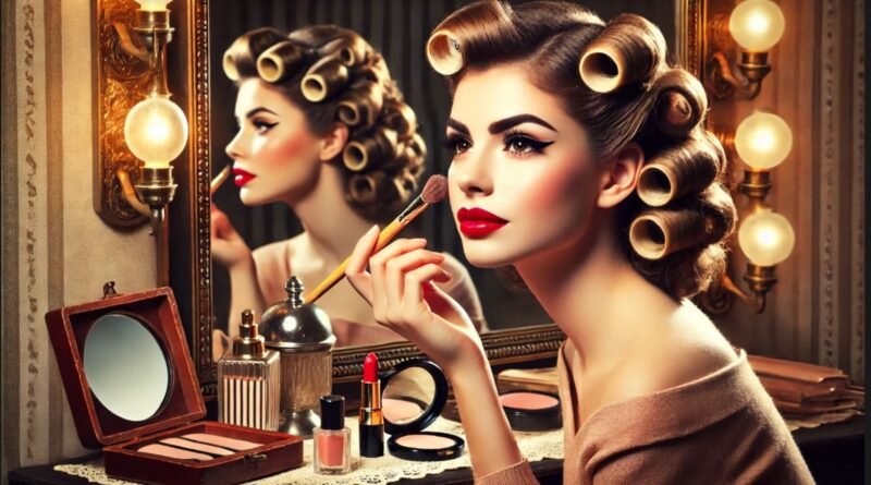 Dönemsel Makyajlar: 1940'lı Yıllardaki Makyaj Trendleri