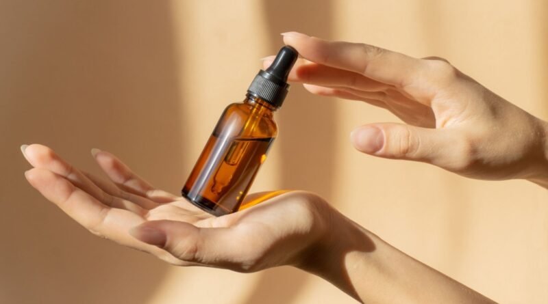 Evde hazırlanmış sivilce önleyici sprey