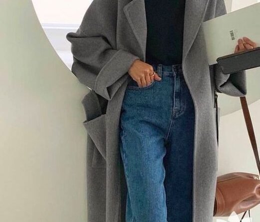 Kış Aylarının Vazgeçilmezi: Gri Kaban 
Moda