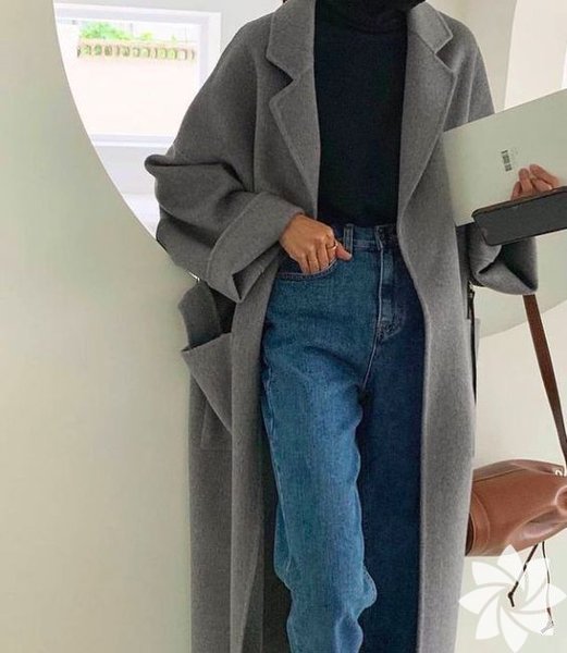 Kış Aylarının Vazgeçilmezi: Gri Kaban 
Moda