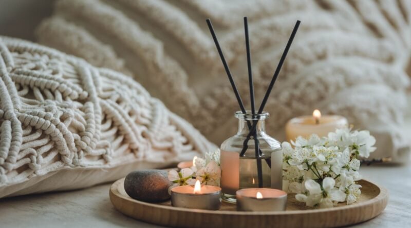 Evde keyifli bir ortam oluşturmak için tercih edilebilecek aromalar