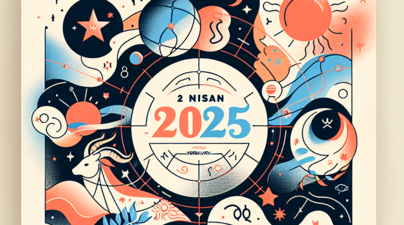 2 Nisan 2025 Burç Yorumları