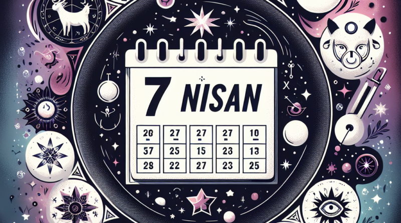 7 Nisan 2025 Burç Yorumları