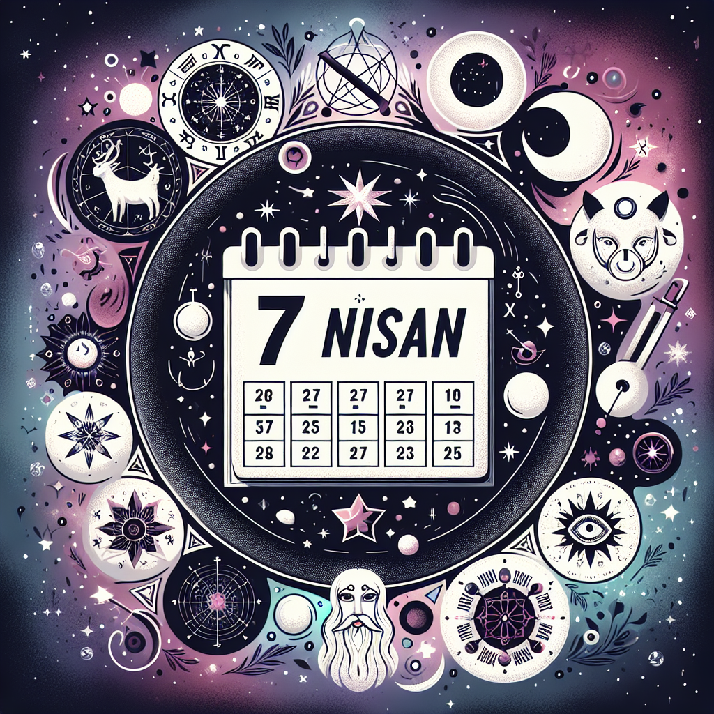 7 Nisan 2025 Burç Yorumları