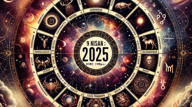 9 Nisan 2025 Burç Yorumları