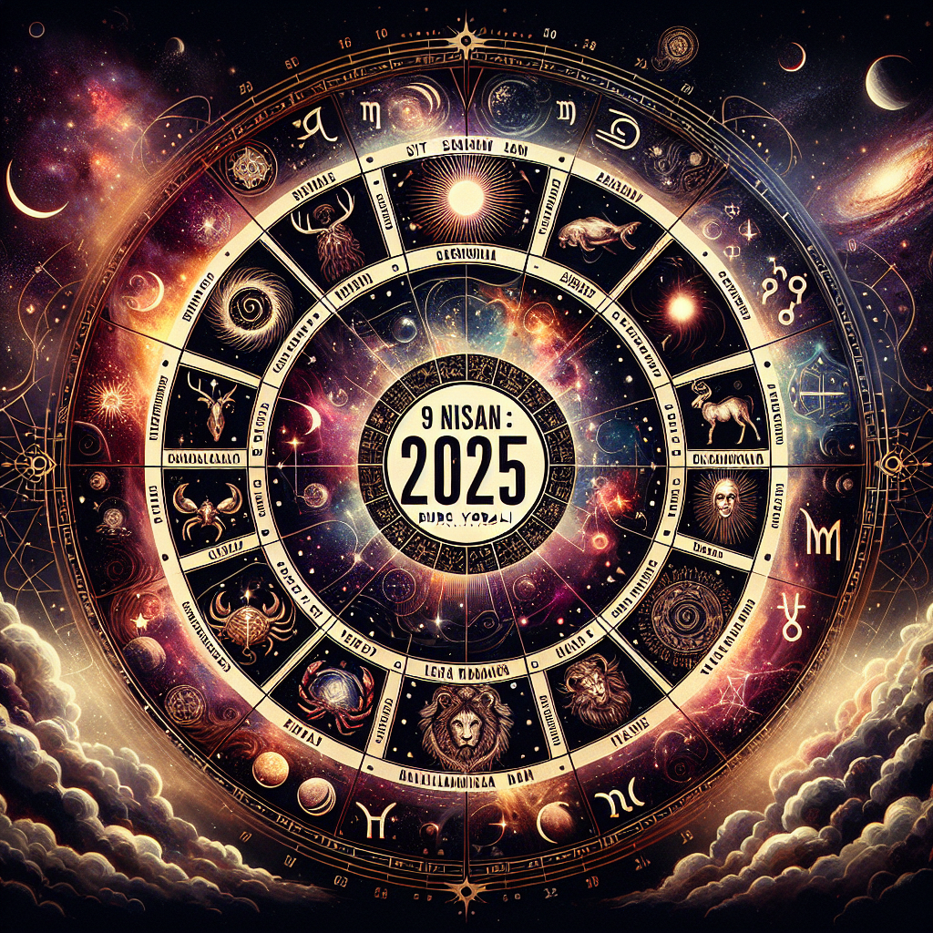 9 Nisan 2025 Burç Yorumları