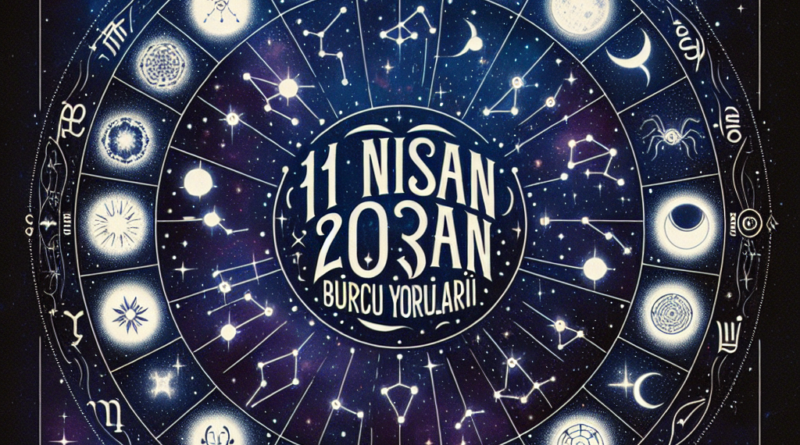 11 Nisan 2025 Burç Yorumları