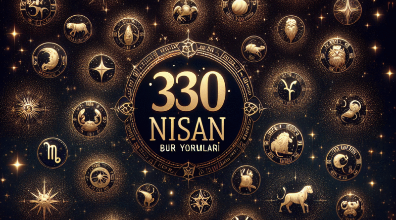 30 Nisan 2025 Burç Yorumları