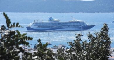 Bodrum'a "Marella Discovery 2" Kruvaziyeri 1874 Yolcu taşıdı