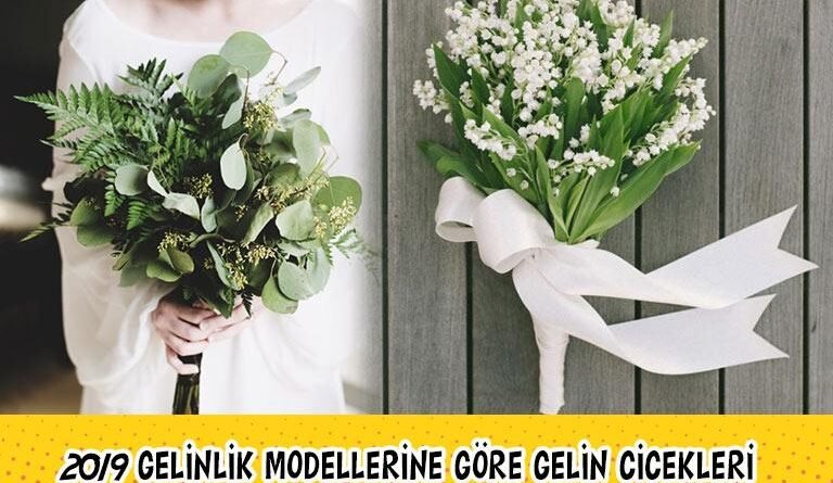 2015 Gelinlik Modellerine Uygun Gelin Çiçekleri Seçimi