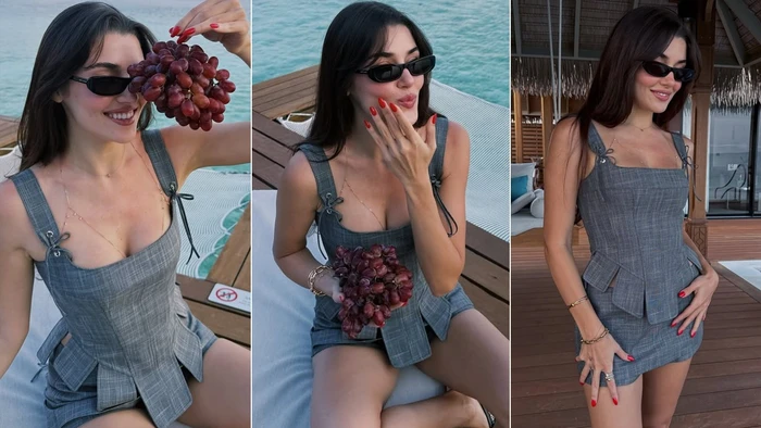 Tropikal Tatilin Yıldızı: Hande Erçel’in Maldivler Paylaşımları