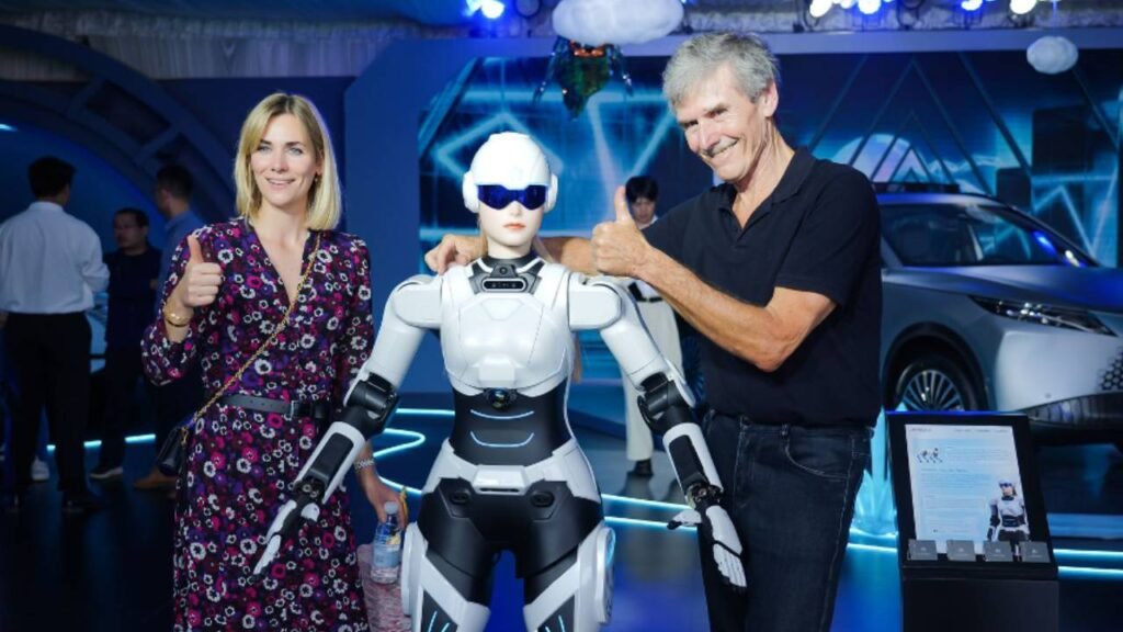 Chery'den Yapay Zeka ile Donatılmış Robot: Aimogad