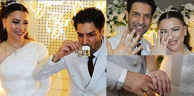 Taner Rumeli İlk Adımını Evliliğe Attı!