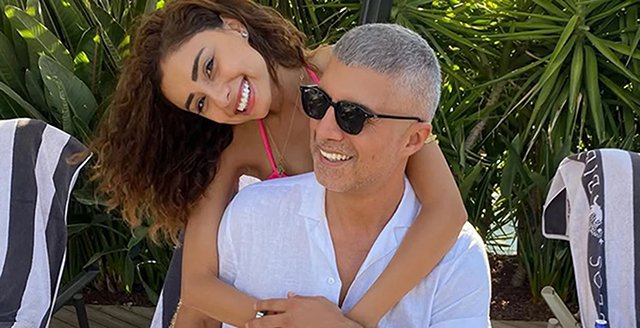 Özcan Deniz ve Samar Dadgar, Geceyi Çadırda Geçirdiler!