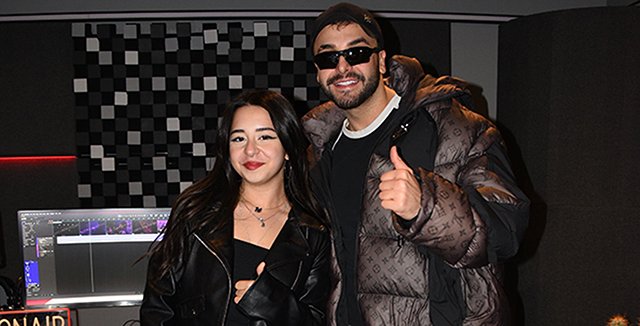 Sefo, Beren Gökyıldız: "Köstebekgiller" İçin Stüdyoda!