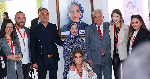 Gülben Ergen, 'Çocuklar Gülsün Diye' Projesi Kapsamında 57. Anaokulunu Elazığ’da Açtı!