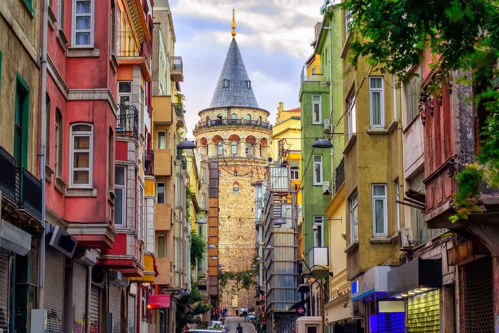 Taksim ve Galata'daki En İyi Restoranlar