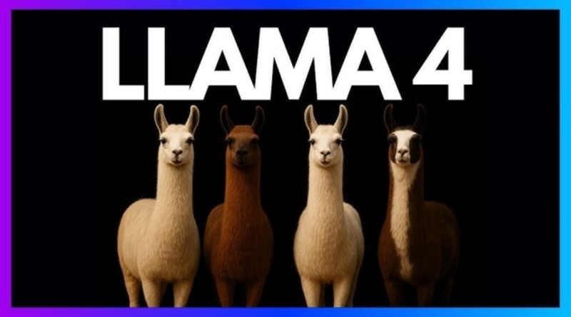 Meta, Yapay Zeka Modeli Llama 4'ü Tanıttı!