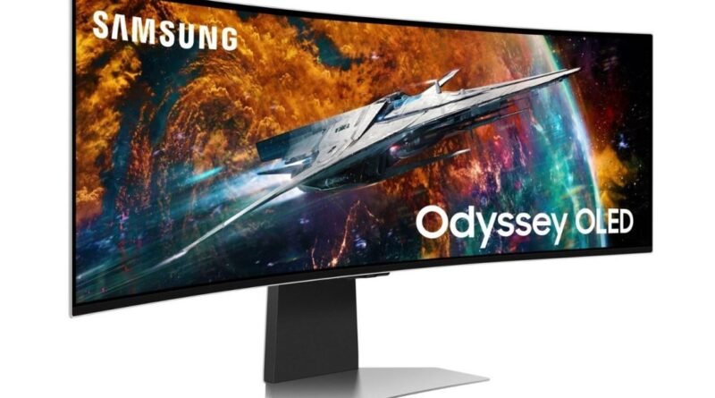 Samsung, 49 İnç OLED Oyun Monitörünün Fiyatını Büyük Oranda Düşürdü!