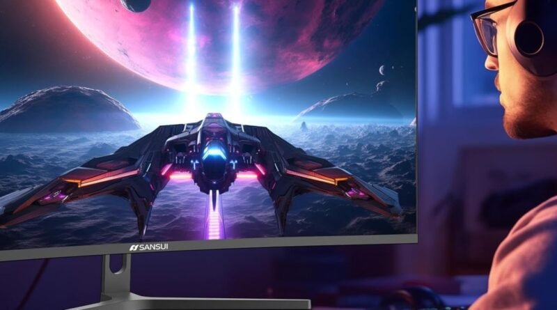 Amazon'da Sadece 230 TL'ye Sansui Kavisli Oyun Monitorü Satışta!