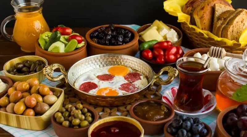 Türkiye'nin Gastronomi Haritası: Ünlü Kahvaltı Mekanları