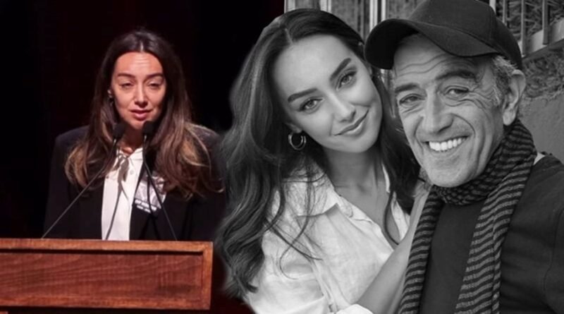 Türkü Akbayram'dan babası Edip Akbayram'a: "Şimdilik hoşça kal, çınarım" - Son Dakika Magazin Haberleri