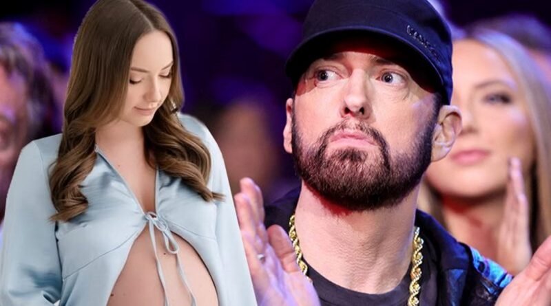 Ünlü rapçi Eminem, dede oldu: Kızı Hailie Jade Scott duyurdu - Son Dakika Magazin Haberleri