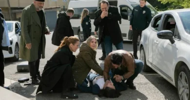 Aylin Komiser Şehit Oldu! Veda Sahnesi Yürek Dağladı