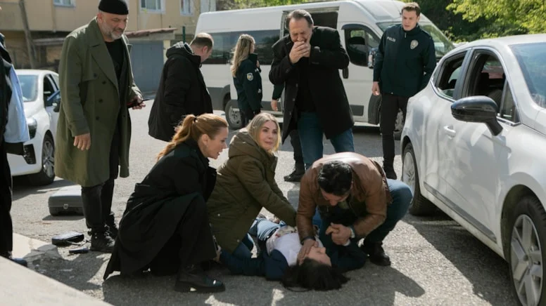 Aylin Komiser Şehit Oldu! Veda Sahnesi Yürek Dağladı