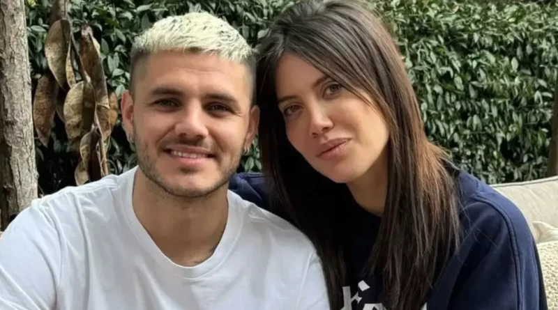 Mauro Icardi, Eski Eşi Wanda Nara'yı Şikâyet Etti: 7 Milyon Euro İddiası!