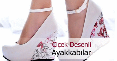 Çiçek Açtıran Desenlerle Ayakkabı Modası ve Uygun Kombin Önerileri