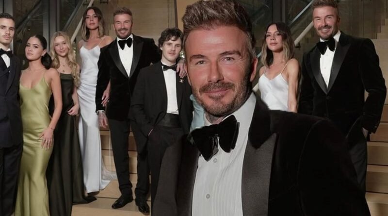 David Beckham'ın 50. Doğum Günü Partisi: Ünlüler Akın Etti