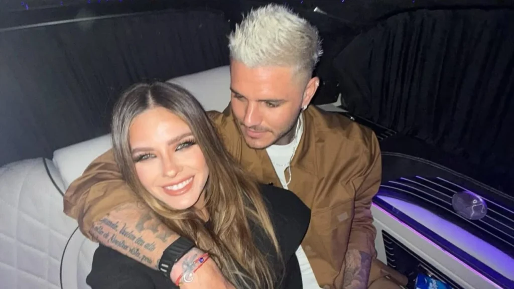 Mauro Icardi'nin Sevgilisi China Suarez, Yatak Pozlarıyla Gündeme Geldi!