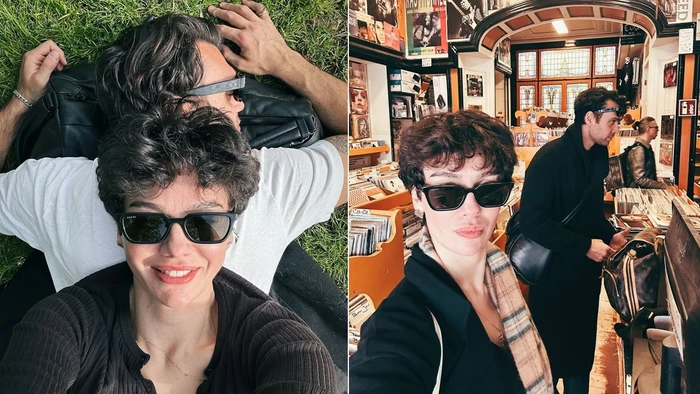 Birce Akalay ve Hakan Kurtaş Amsterdam’da Aşkı Buldu