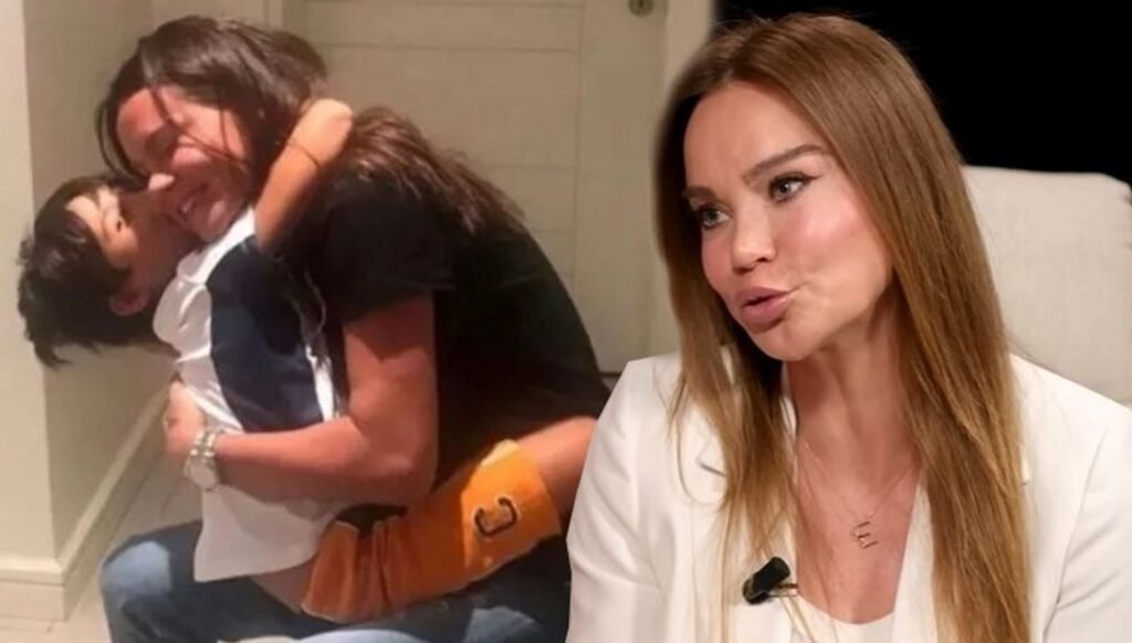 Ebru Şallı, kaybettiği oğlu Pars hakkında konuştu: "Dünyanın en zor durumu" - Son Dakika Magazin Haberleri