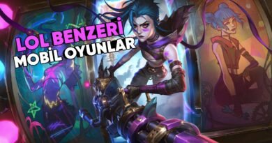 LoL (League of Legends) Benzeri Mobil Oyunlar