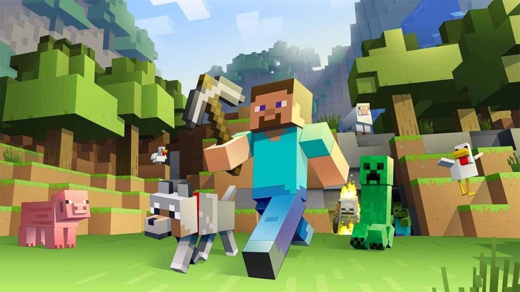 Minecraft Benzeri Android Oyunlar