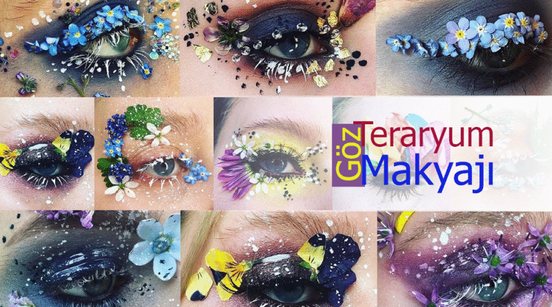 Makyaj Dünyasında Yeni Akım: Teraryum Göz Makyajı!