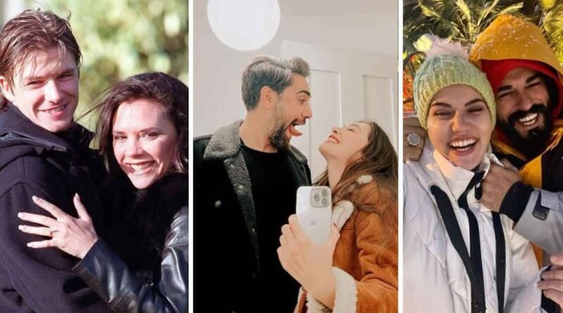 Aşkı Böyle Kutladılar: Ünlülerin Sevgililer Günü Paylaşımları  
14 Şubat Sevgililer Günü’nü kutlayan birçok ünlü, sosyal medya hesaplarından paylaşım yapmayı unutmadı. İşte ünlülerden gelen 14 Şubat mesajları…