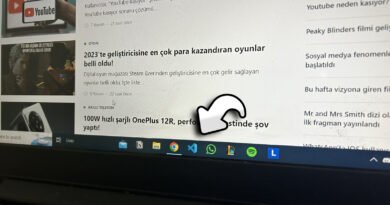 Windows 10 Görev Çubuğunu Görüntüleme Yöntemleri