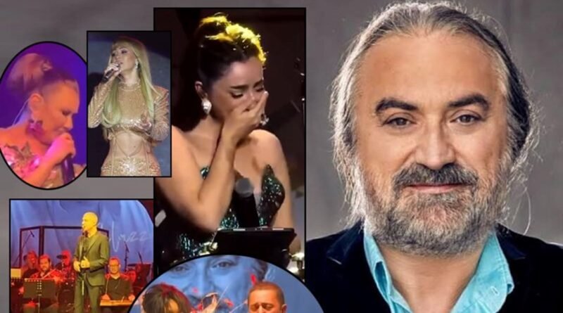 Volkan Konak, sahnede şarkılarla anıldı: "Paramparça olduk" - Son Dakika Magazin Haberleri
