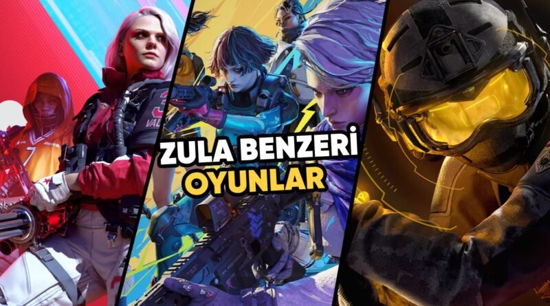 Zula Benzeri Oyunlar - 2025 Yılında En İyiler