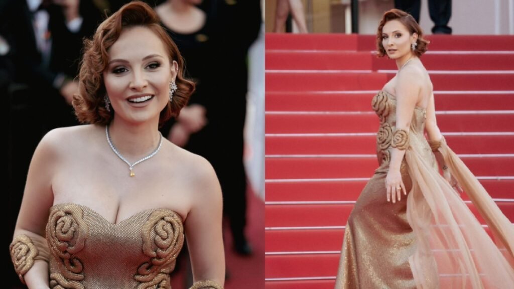 Başak Gümülcinelioğlu Cannes’da Hamilelik Müjdesi Verdi!"
Revised Title: "Cannes’da Hamilelik Müjdesi!