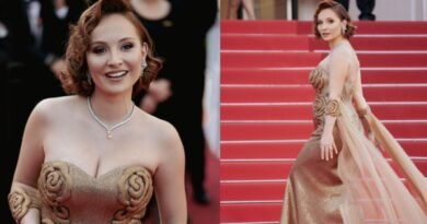 Başak Gümülcinelioğlu Cannes’da Hamilelik Müjdesi Verdi!" 

Revised Title: "Cannes’da Hamilelik Müjdesi!