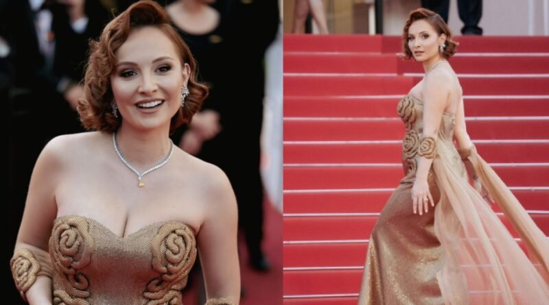 Başak Gümülcinelioğlu Cannes’da Hamilelik Müjdesi Verdi!" 

Revised Title: "Cannes’da Hamilelik Müjdesi!