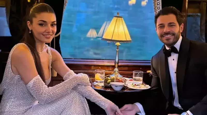 Hande Erçel ve Hakan Sabancı'dan Ayrılık Dedikodularına Aşk Dolu Yanıt!