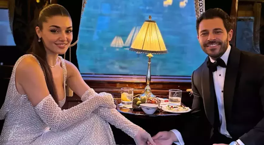 Hande Erçel ve Hakan Sabancı'dan Ayrılık Dedikodularına Aşk Dolu Yanıt!