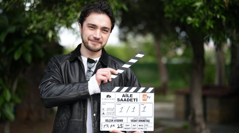 ‘Aile Saadeti’ Sete Çıktı! - Magazin Haberleri